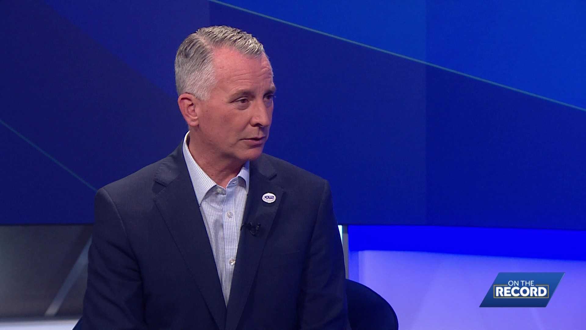 'On the Record': Florida Democratic gubernatorial candidate David Jolly — WPBF West Palm Beach, Los Gatos Community news
