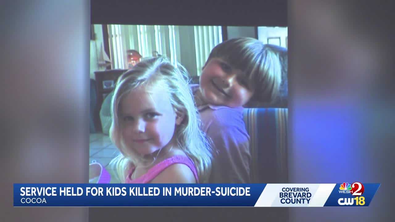 Memorial service held for children killed in Cocoa murder-suicide — WESH 2 Orlando, Los Gatos Community news
