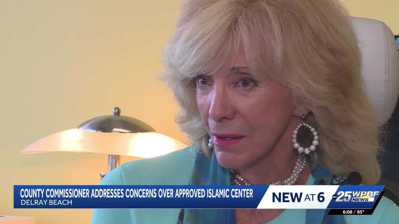 Palm Beach County Commissioner Maria Sachs addresses Islamic center concerns — WPBF West Palm Beach, Los Gatos Schools news