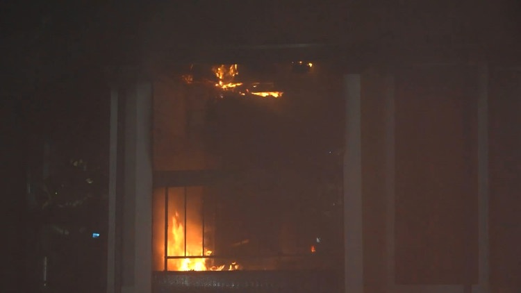 Fire damages 12 units at north Houston apartment complex — KHOU 11 (Houston), Los Gatos Community news