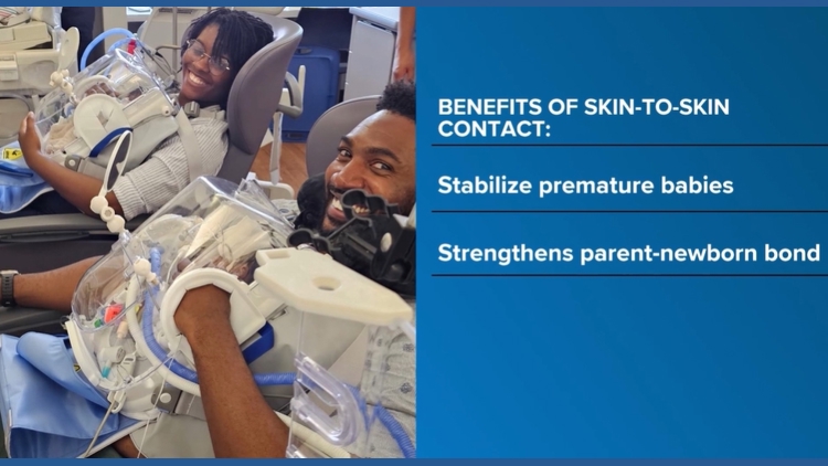 Houston hospital tests ‘Skincubator’ to help parents hold premature babies in the NICU — KHOU 11 (Houston), Los Gatos Health news