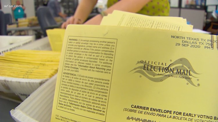 Heavier mail-in ballots raise postage questions in Tarrant County — WFAA (Dallas-Fort Worth), Los Gatos Community news