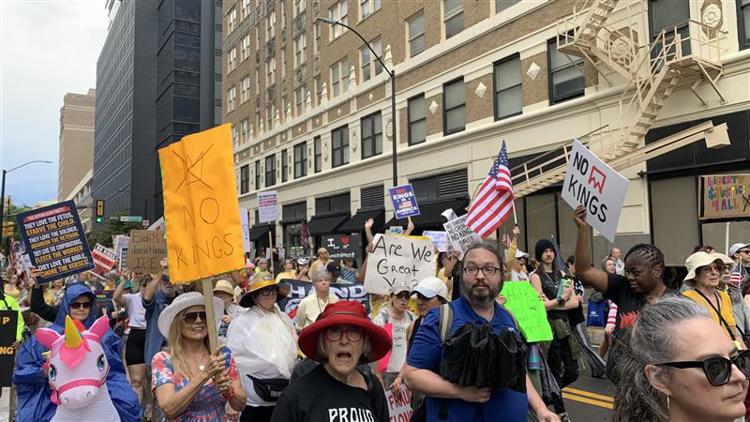 Thousands expected to show up for 'No Kings' protests in North Texas. Here's what you need to know — WFAA (Dallas-Fort Worth), Los Gatos Community news