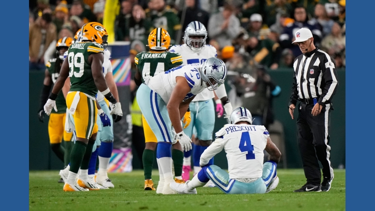 Cowboys trail 17-0 at halftime as defensive struggles persist against Packers — KENS 5 (San Antonio), Los Gatos Sports news