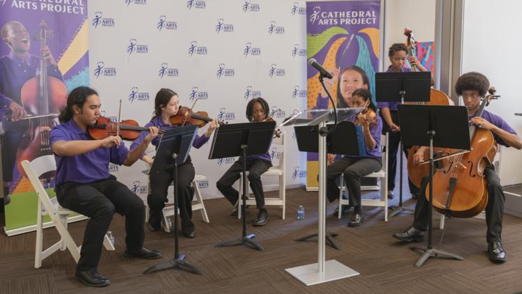Jacksonville's Cathedral Arts Project secures $3.95 million to expand arts education — First Coast News Local, Los Gatos Schools news