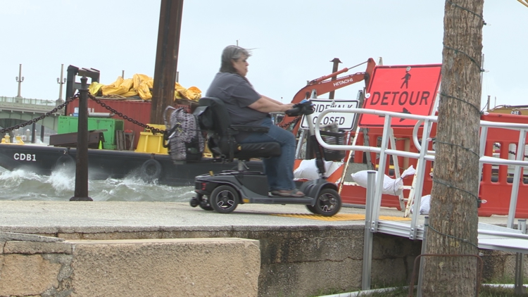 FDOT plans ahead for King Tide as Matanzas River seawall project prompts pedestrian detour — First Coast News Local, Los Gatos Schools news