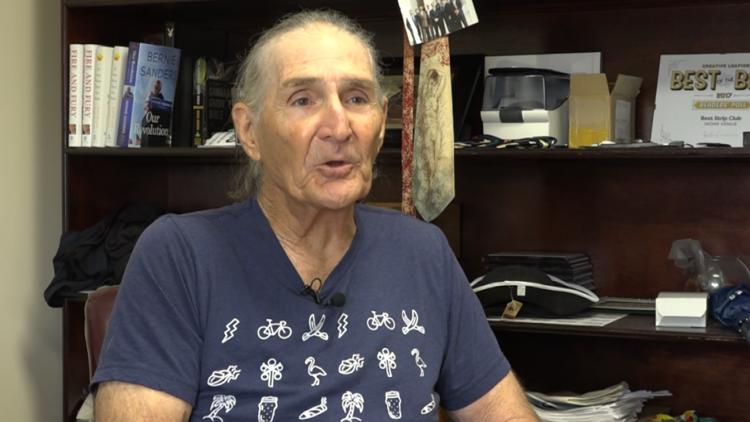 Joe Redner, Tampa's 'strip club king' and medical marijuana advocate, dies — WTSP 10 Tampa Bay, Los Gatos Health news