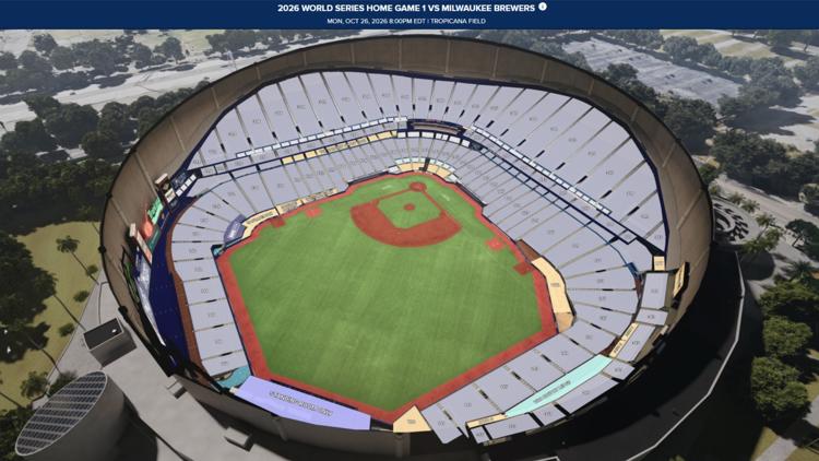 World Series tickets at Tropicana Field: What's still available for Rays vs. Brewers? — WTSP 10 Tampa Bay, Los Gatos Sports news