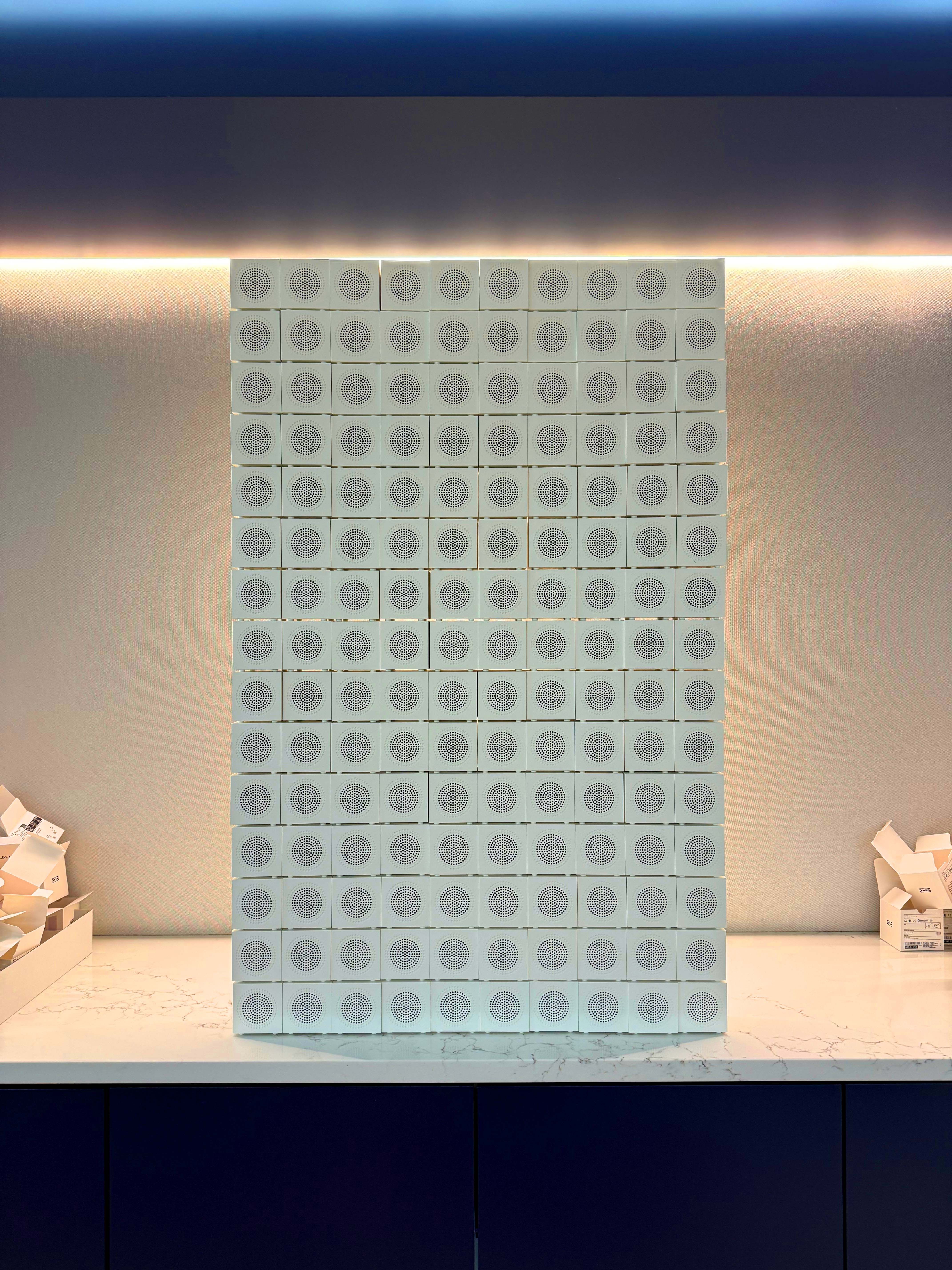 We Linked 150 of Ikea’s $10 Speakers to Make a Wall of Sound — Wired, Los Gatos Sports news