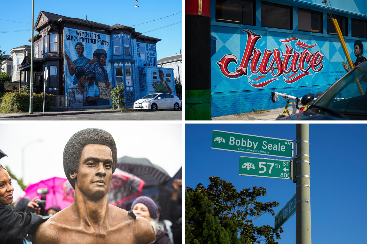 Black Panther Party history is all over Oakland. Here’s where to look — The Oaklandside, Los Gatos Arts news