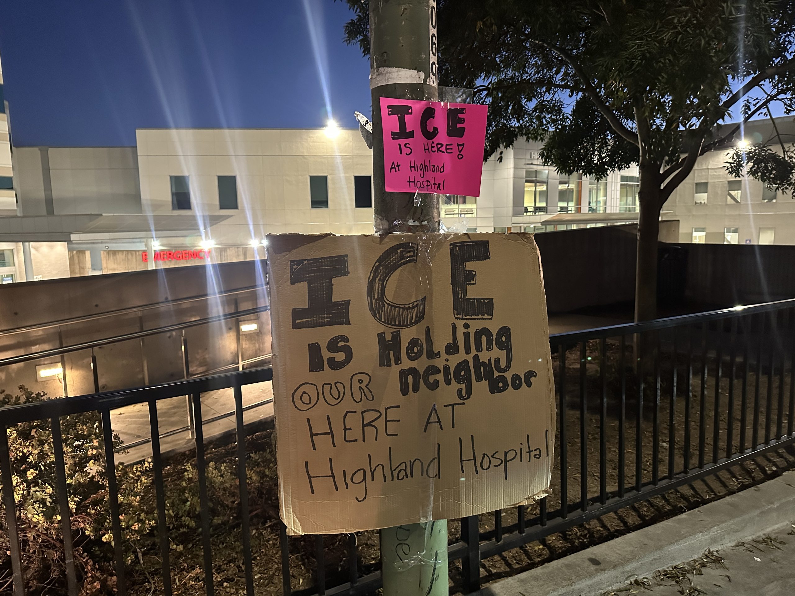 2 ICE arrests in Oakland and Emeryville Friday result in hospitalization — The Oaklandside, Los Gatos Health news