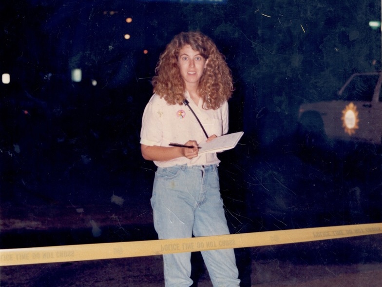 35 years ago, I was the first reporter on the scene of the Oakland Hills Fire — The Oaklandside, Los Gatos Community news