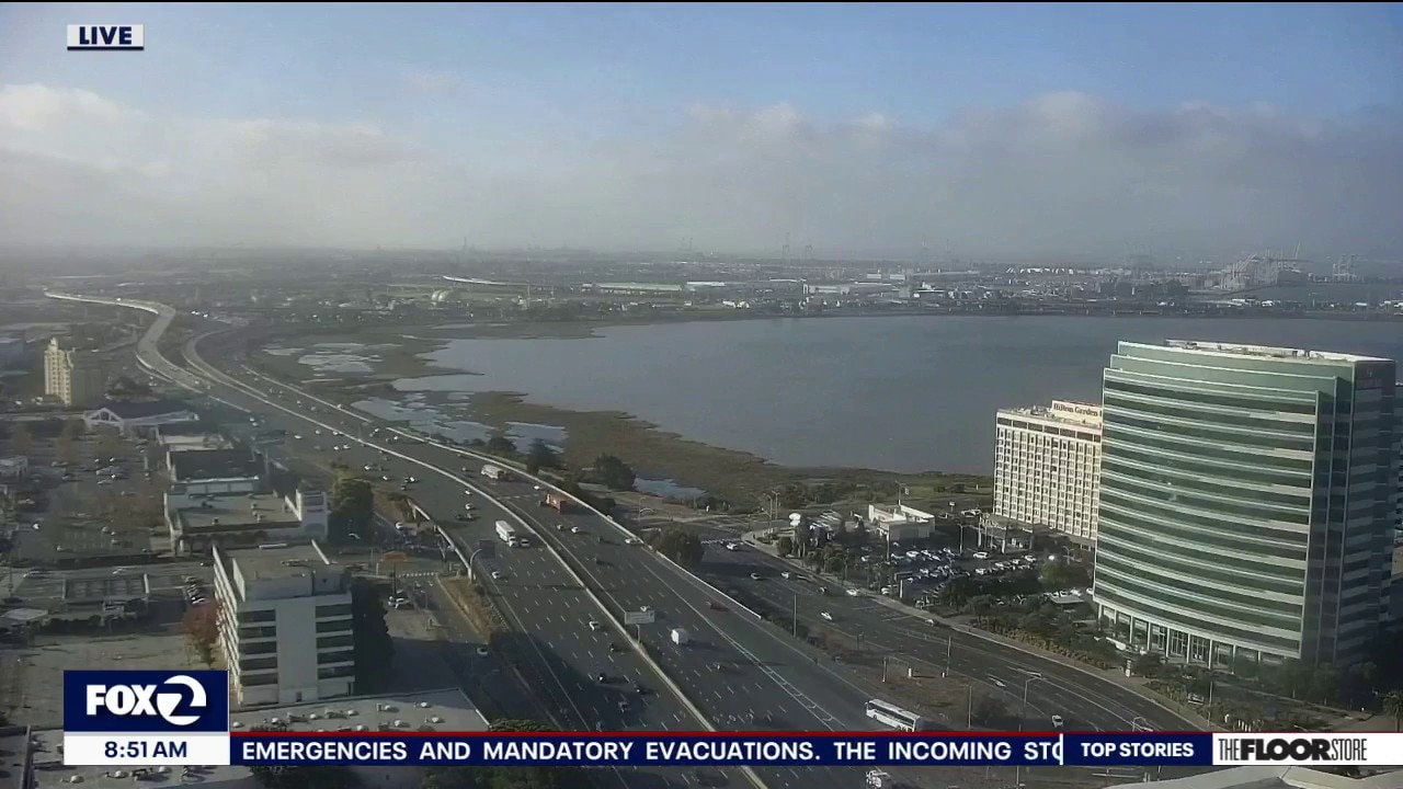 Cooler, windy, dangerous surf today — KTVU FOX 2 Bay Area, Los Gatos Sports news