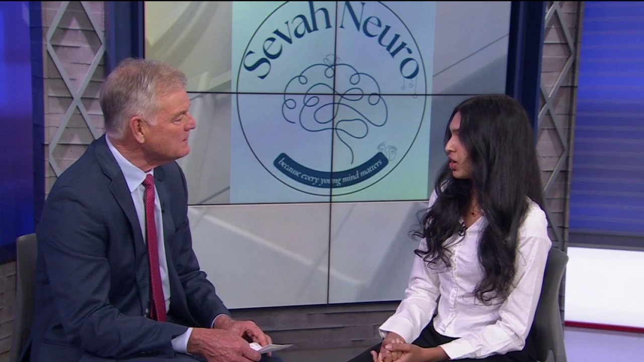 East Bay teen founds nonprofit to help kids with neurological differences — KTVU FOX 2 Bay Area, Los Gatos Schools news