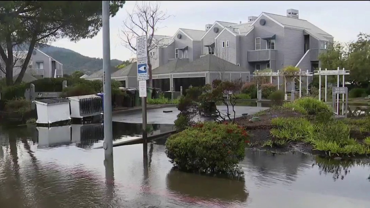 North Bay is flooding from tides and it hasn't even rained — Los Gatos Community news