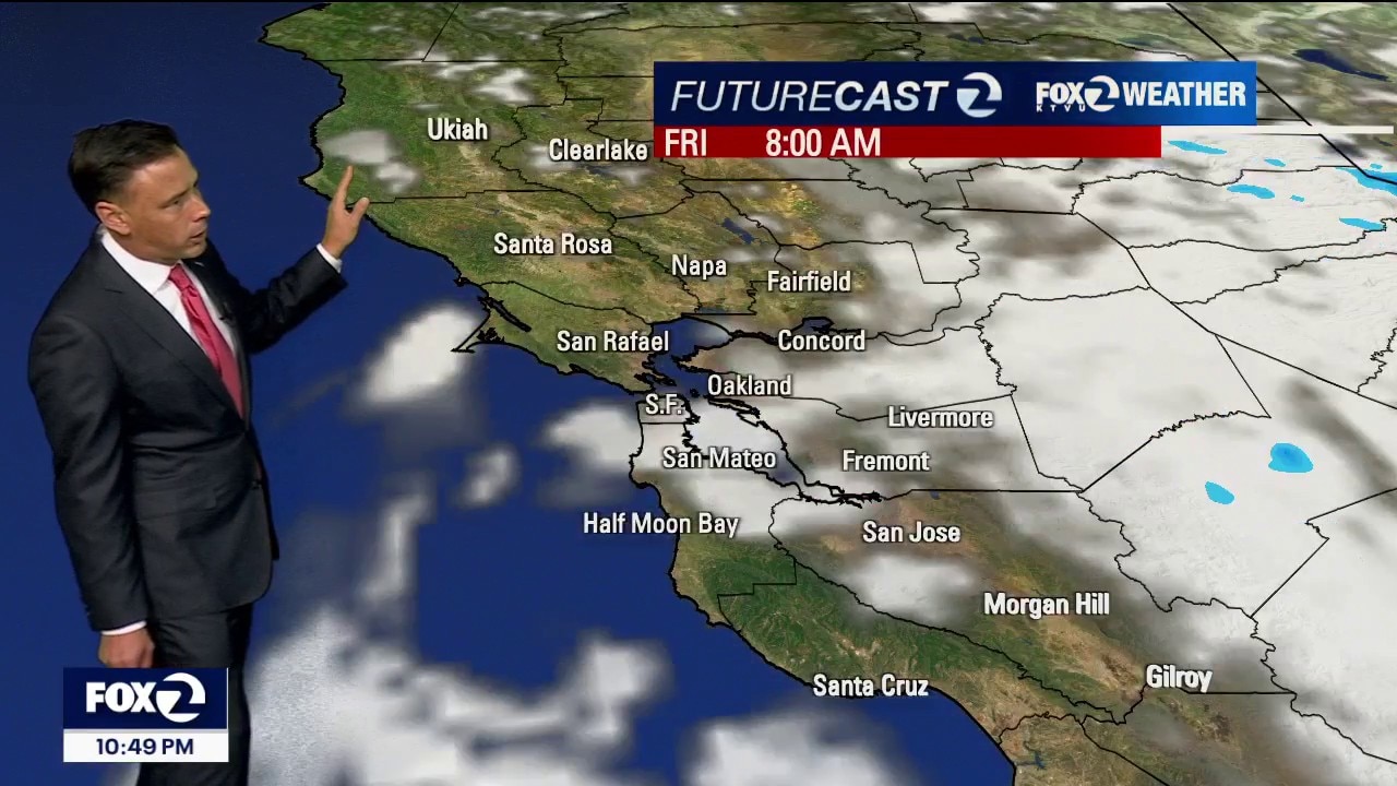 Adios storm clouds — KTVU FOX 2 Bay Area, Los Gatos Community news