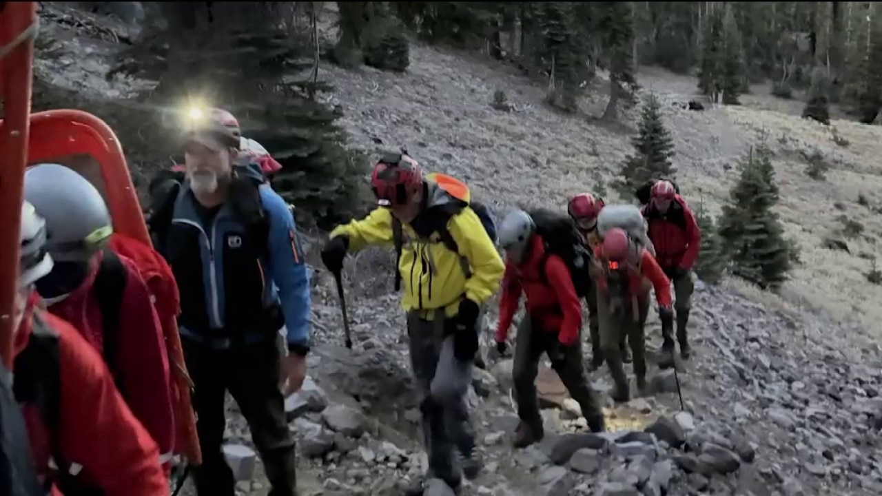 Marin Search and Rescue teens aid in dramatic Mount Shasta rescue — KTVU FOX 2 Bay Area, Los Gatos Sports news