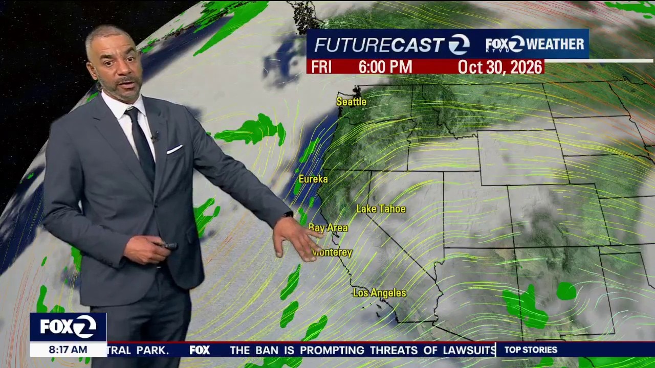 Skies clearing just in time for the weekend — KTVU FOX 2 Bay Area