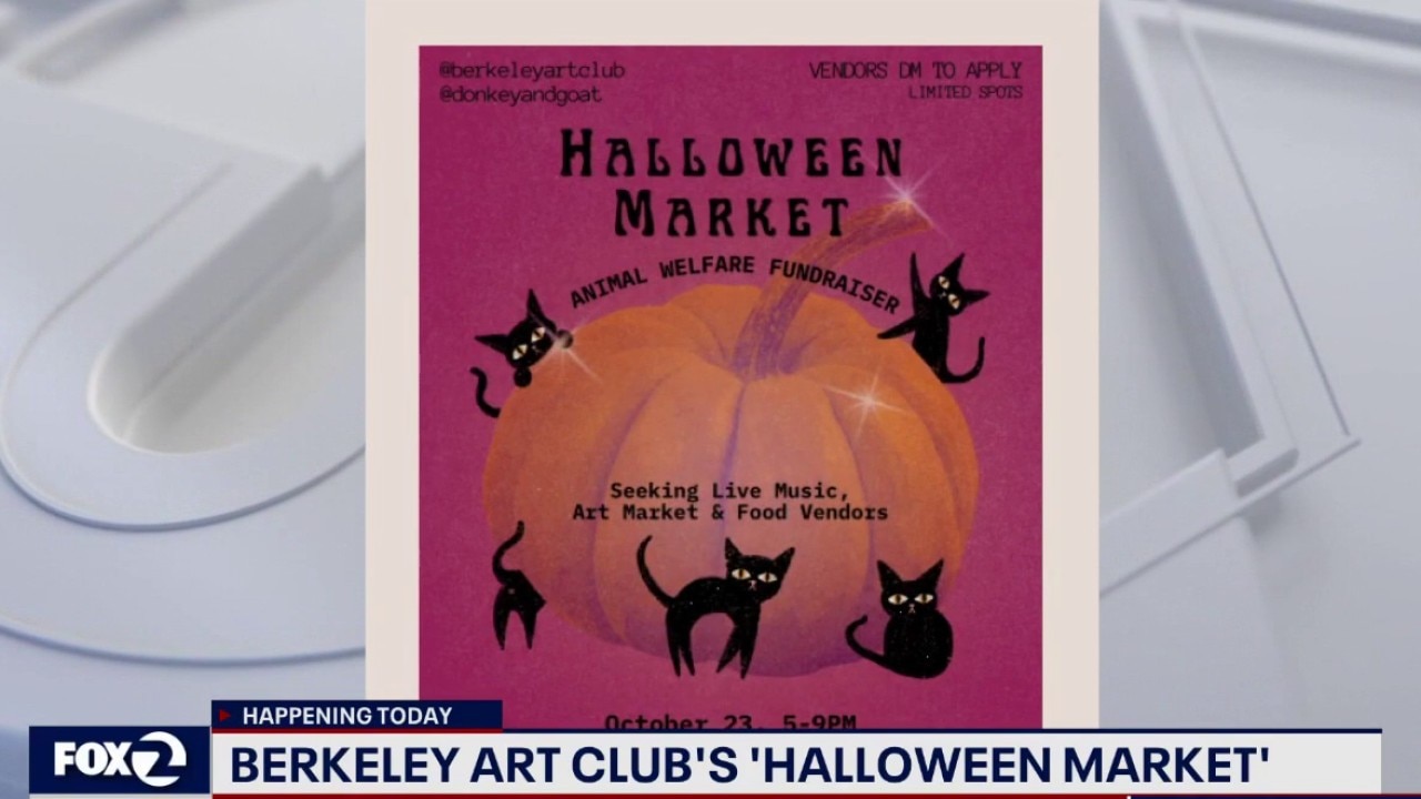 Berkeley Art Club celebrating special Halloween — KTVU FOX 2 Bay Area, Los Gatos Schools news