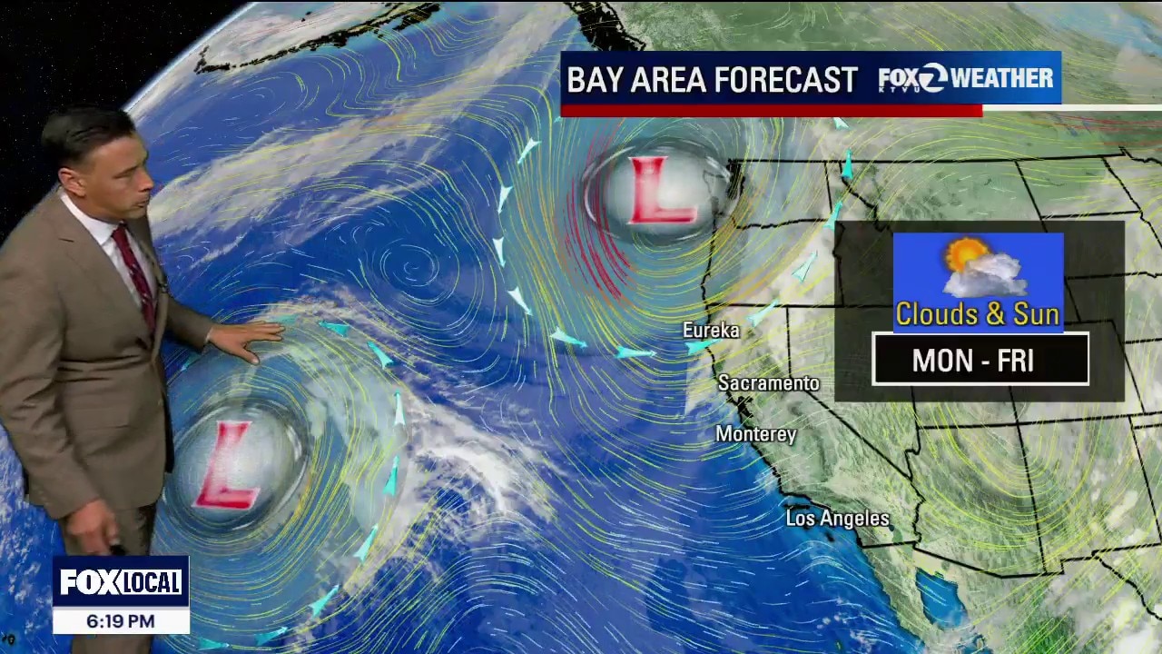 Dry pattern for now — KTVU FOX 2 Bay Area, Los Gatos Community news