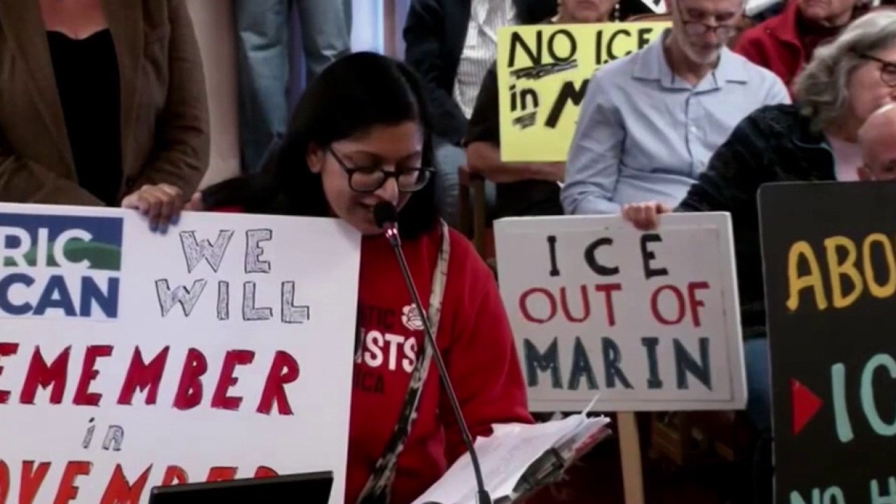 No Ice in Marin group takes over Board chambers, calling for No-ICE ordinance — KTVU FOX 2 Bay Area