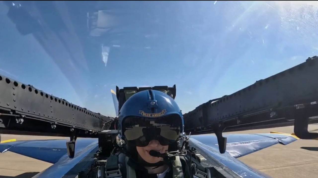 What it's like to fly in a Super Hornet  — KTVU FOX 2 Bay Area, Los Gatos Schools news