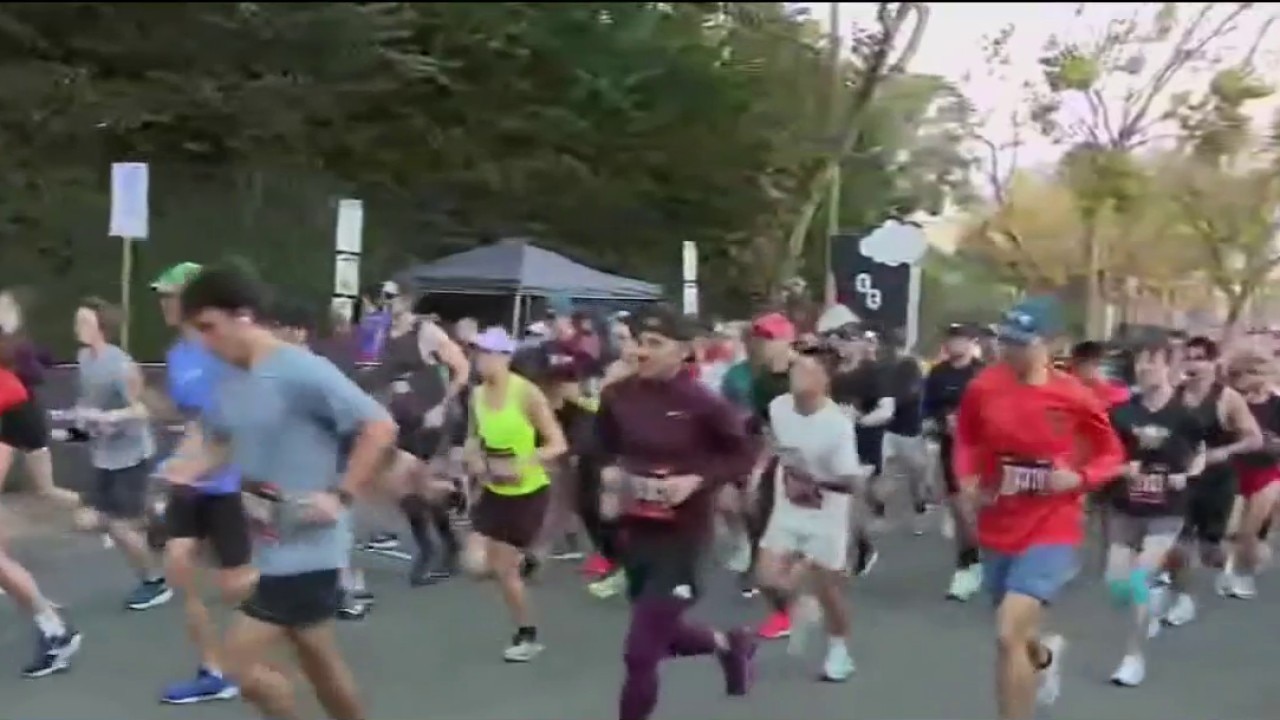 Runners' inspiring stories ahead of Golden Gate Half Marathon & 5K — Los Gatos Community news