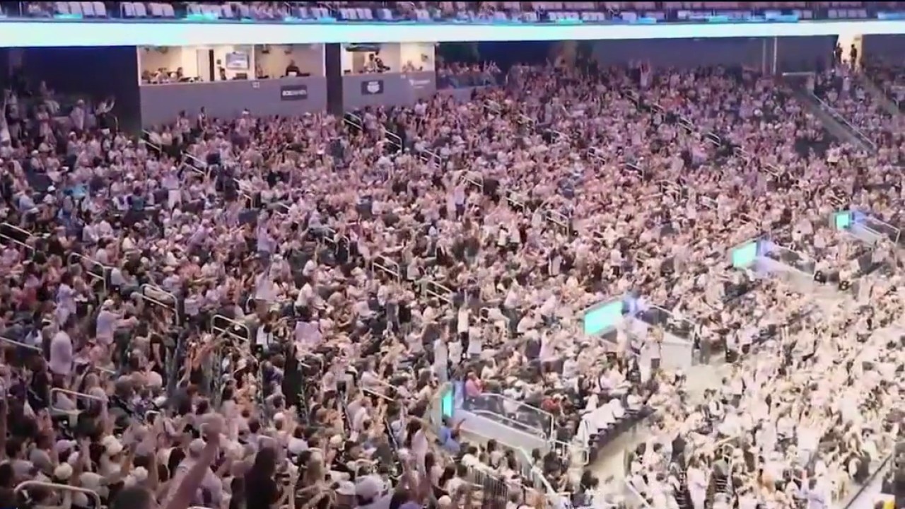 WNBA Finals: Valkyries fans react to Dream's potential 3,500-seat venue — KTVU FOX 2 Bay Area, Los Gatos Sports news