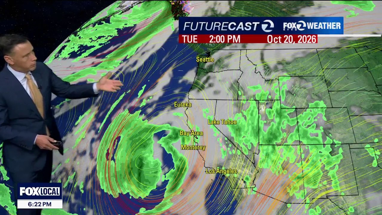 Cooler pattern — KTVU FOX 2 Bay Area, Los Gatos Community news