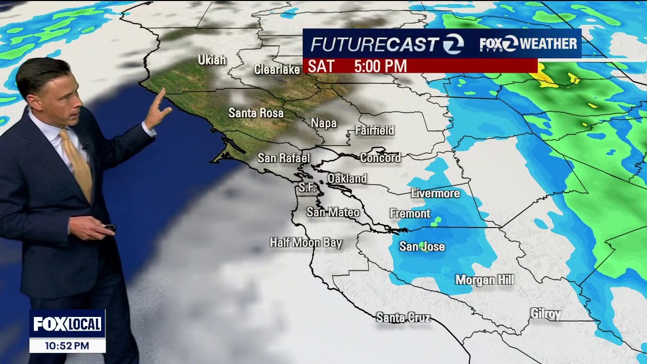 Tracking shower chances for Halloween — Los Gatos Community news