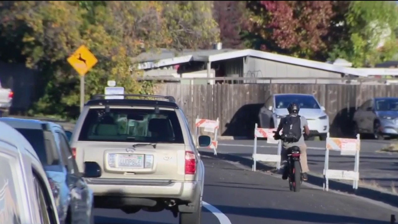 Bicycle lane backlash in San Rafael after parking spots removed  — Los Gatos Community news