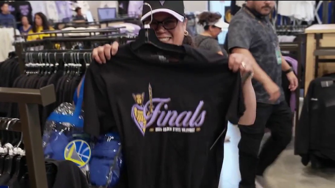 Bay Area ready for Valkyries in WNBA Finals — KTVU FOX 2 Bay Area, Los Gatos Sports news