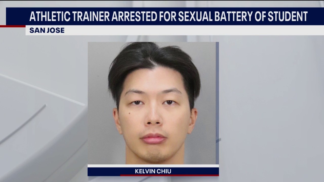 San Jose athletic trainer arrested after allegedly recording girl's sexual battery — KTVU FOX 2 Bay Area, Los Gatos Schools news