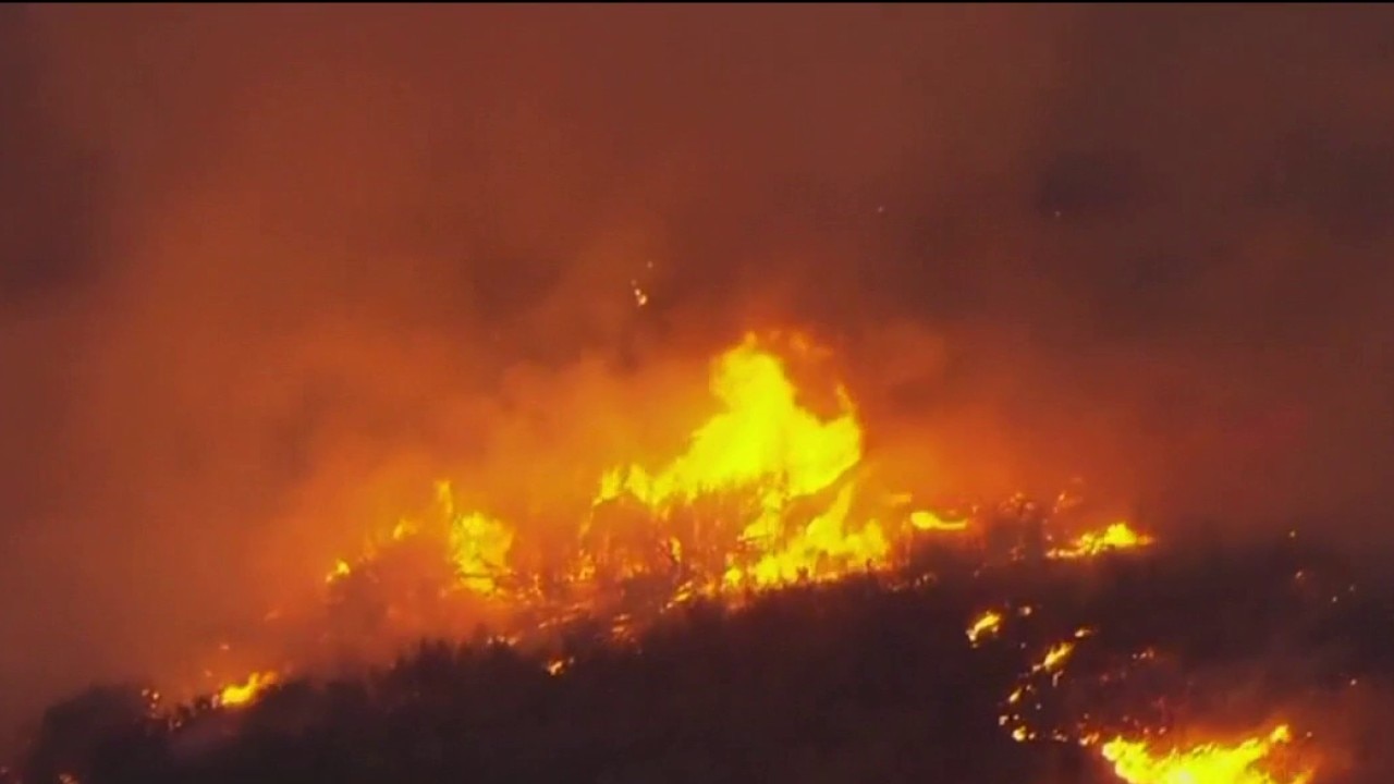 Bryson Fire in Malibu burns more than 200 acres  — KTVU FOX 2 Bay Area