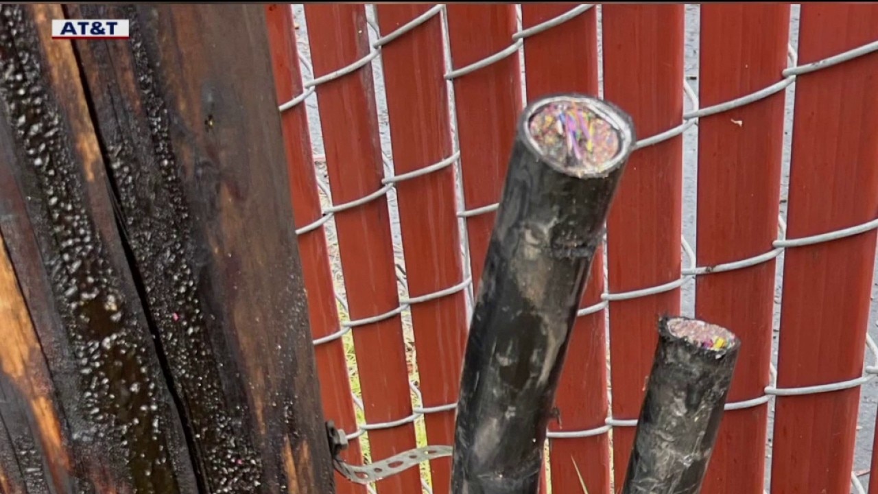 Police say AT&T lines for Oakland 911 system severed, now a criminal investigation into (photo credit: AT&T) — KTVU FOX 2 Bay Area, Los Gatos Technology news