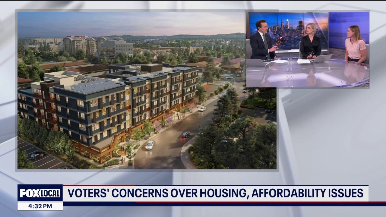 Cost of living a number 1 issue with voters  — KTVU FOX 2 Bay Area, Los Gatos Community news