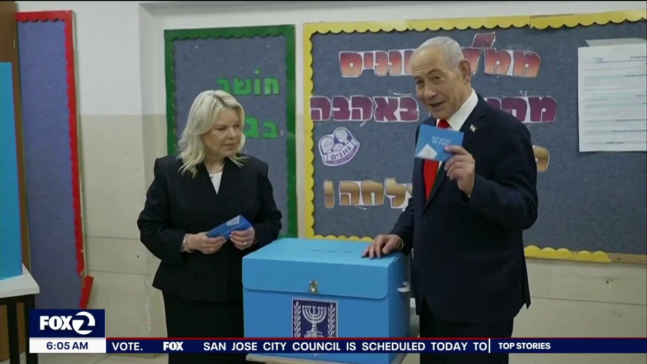 Israel holds first election since war with Hamas — Los Gatos Community news