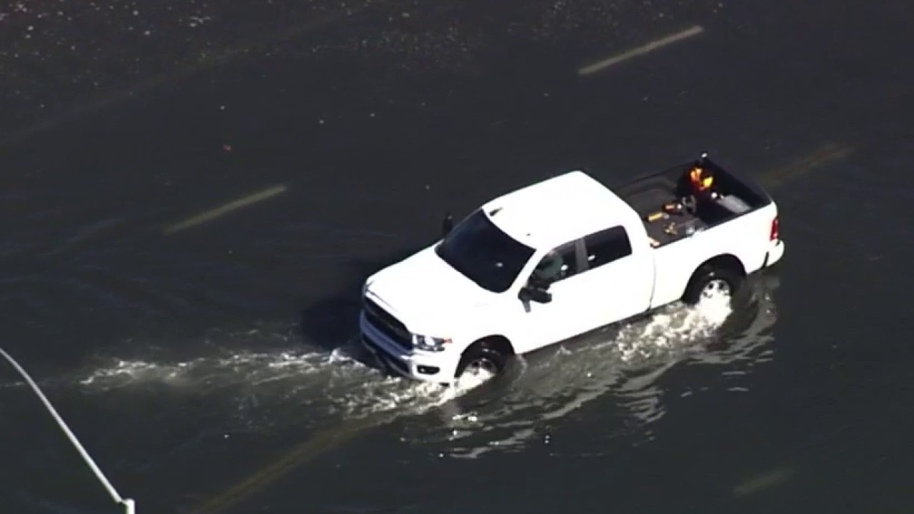 Truck driver stuck in Mill Valley high tides — Los Gatos Community news