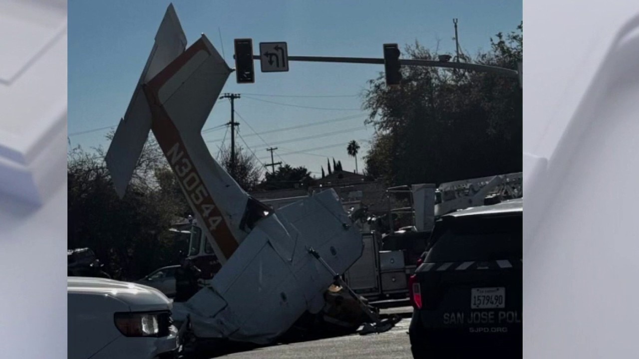 2 adults, child hospitalized in plane roadway crash — KTVU FOX 2 Bay Area, Los Gatos Health news