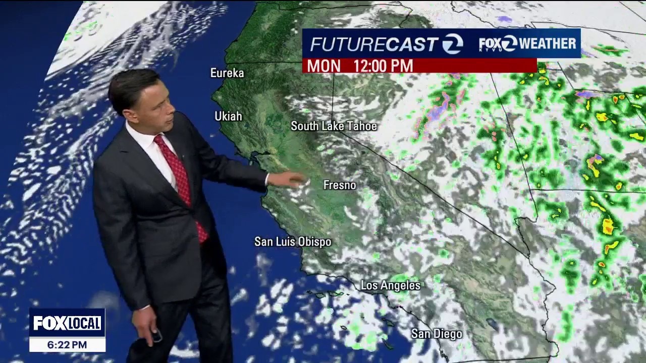 Warming up again — KTVU FOX 2 Bay Area, Los Gatos Community news