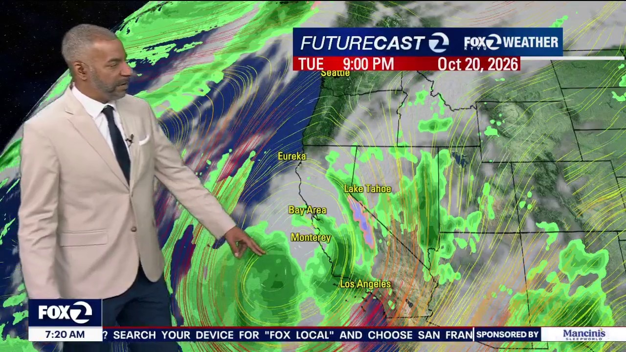 A hot two days ahead before rain moves in — KTVU FOX 2 Bay Area, Los Gatos Community news
