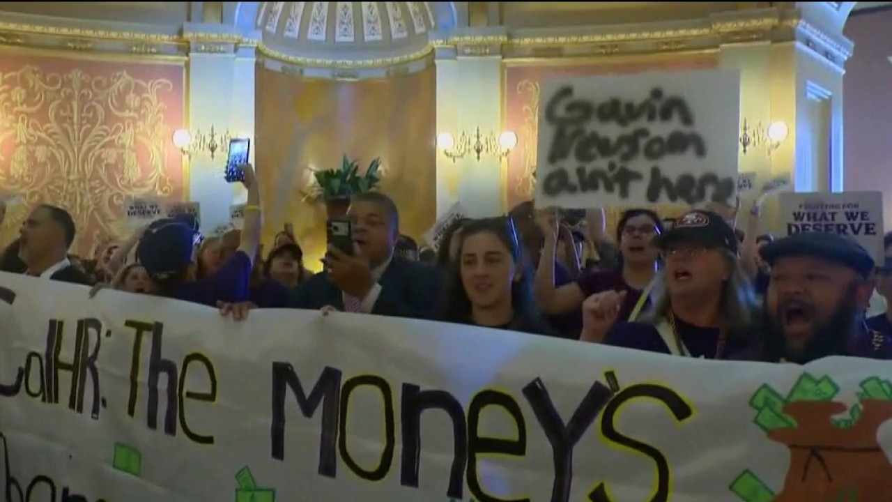 California state workers hold one-day strike — KTVU FOX 2 Bay Area, Los Gatos Community news