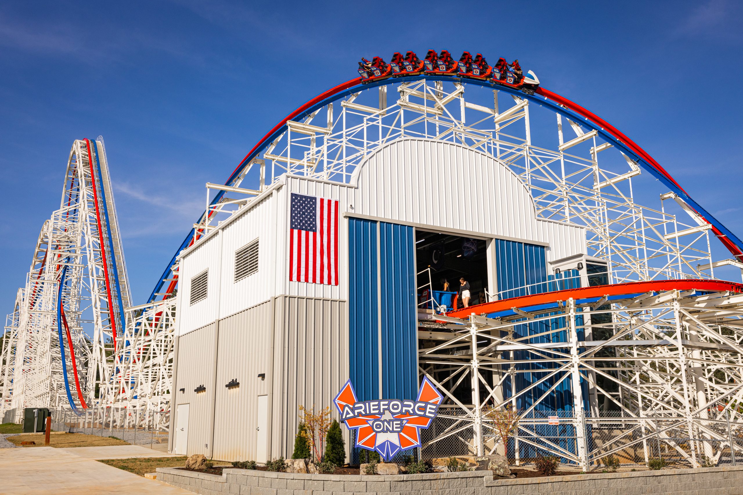 ArieForce One coaster moving to Six Flags Magic Mountain in California — Los Gatos Community news