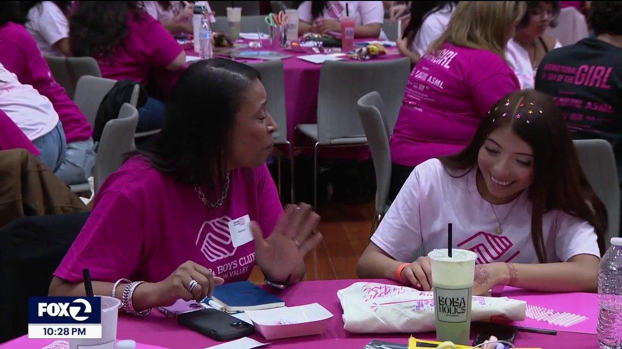 Boys & Girls Clubs bring 400 girls together at SJSU for International Day of the Girl — KTVU FOX 2 Bay Area, Los Gatos Community news