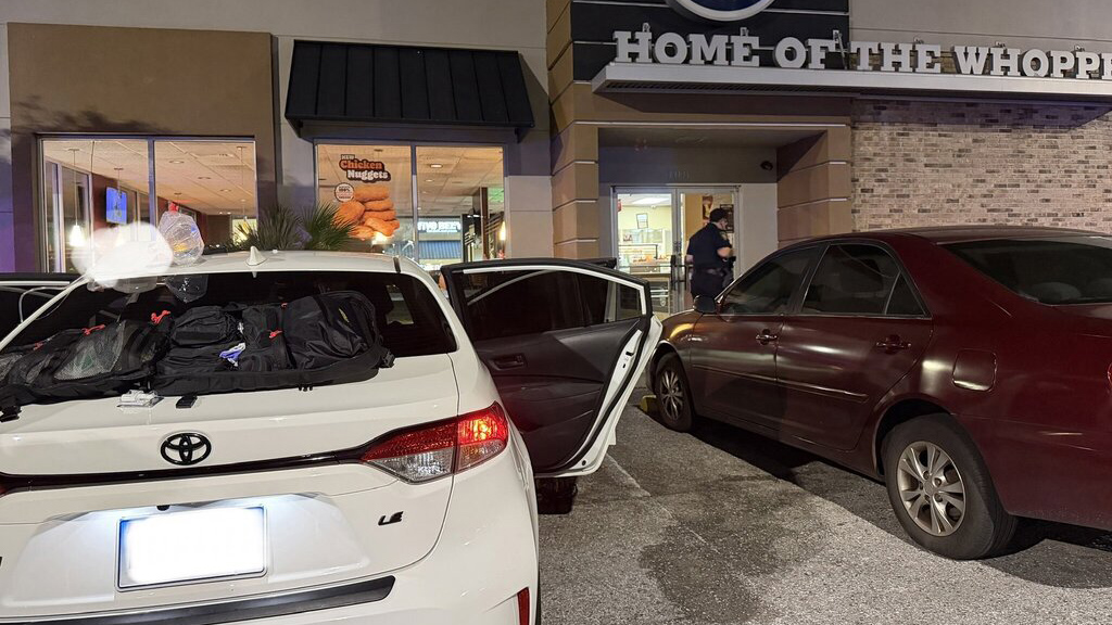 Florida toddler dies after shooting self in drive-thru with dad's gun: 'Pray for this family' — KTVU FOX 2 Bay Area, Los Gatos Dining news