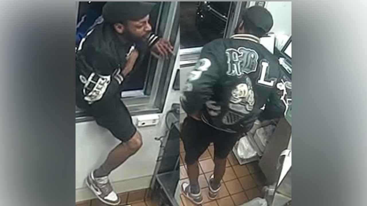 Watch: Fast food robbery suspect climbs through drive-thru window — KTVU FOX 2 Bay Area, Los Gatos Dining news