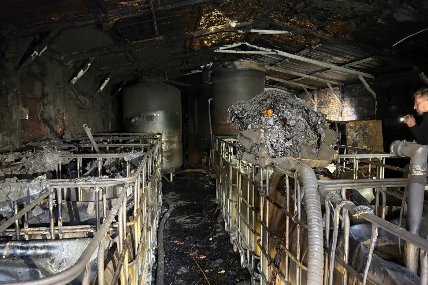 Explosion, fire at illegal North Carolina distillery leads to arrest — Los Gatos Community news