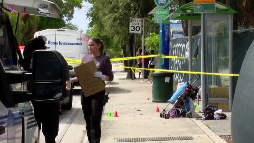 Attacker, victim injured in stabbing at Miami bus stop โ WSVN 7 Miami-Dade, Los Gatos Community news