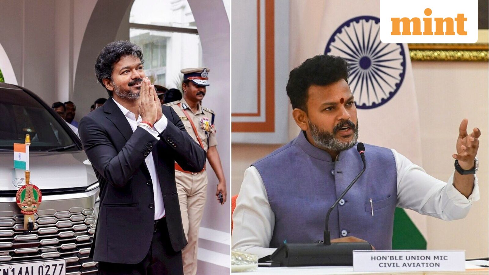 How Tamil Nadu CM Vijay got rare praise from Modi govt: Big step he took on aviation fuel — Mint India, Los Gatos Technology news